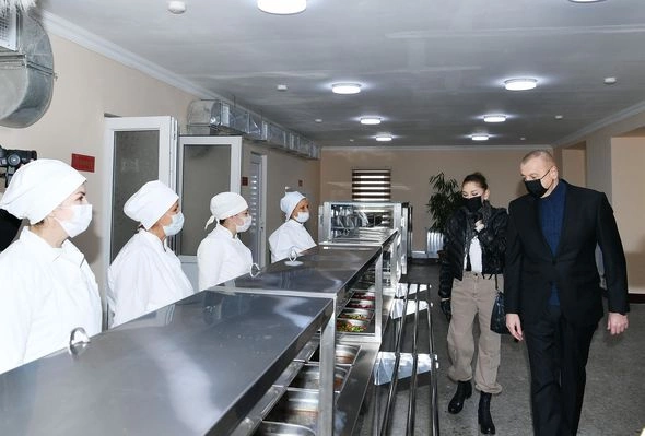 Suqovuşanda “N” saylı hərbi hissəsinin açılışı olub — FOTO