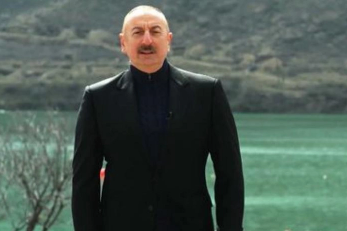 Prezident Azərbaycan xalqını Suqovuşandan təbrik edir — CANLI