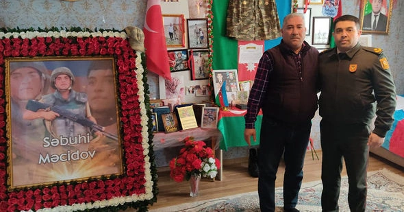 Azərbaycan Ordusunda silsilə tədbirlər keçirildi — FOTO