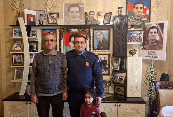 Azərbaycan Ordusunda silsilə tədbirlər keçirildi — FOTO