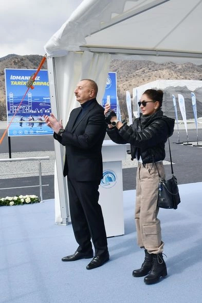 Suqovuşanda avarçəkmə üzrə ilk təlim-məşq toplantısının rəsmi açılışı olub — FOTO