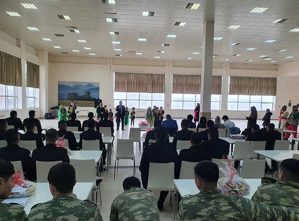 Azərbaycan Ordusunda silsilə tədbirlər keçirildi — FOTO