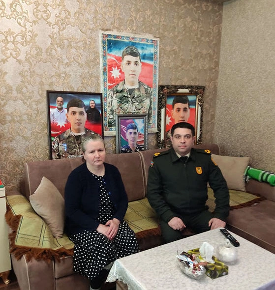 Azərbaycan Ordusunda silsilə tədbirlər keçirildi — FOTO