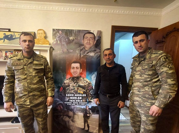 Azərbaycan Ordusunda silsilə tədbirlər keçirildi — FOTO