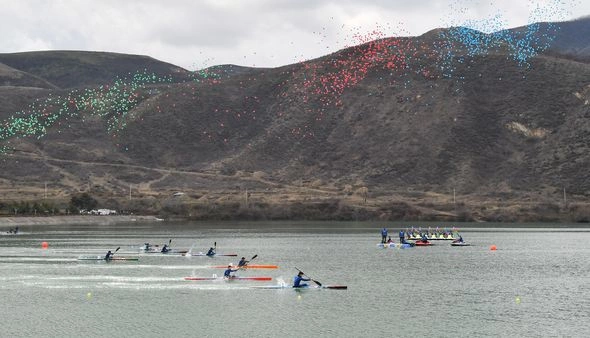 Suqovuşanda avarçəkmə üzrə ilk təlim-məşq toplantısının rəsmi açılışı olub — FOTO