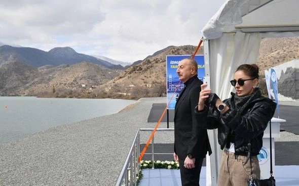 Suqovuşanda avarçəkmə üzrə ilk təlim-məşq toplantısının rəsmi açılışı olub — FOTO