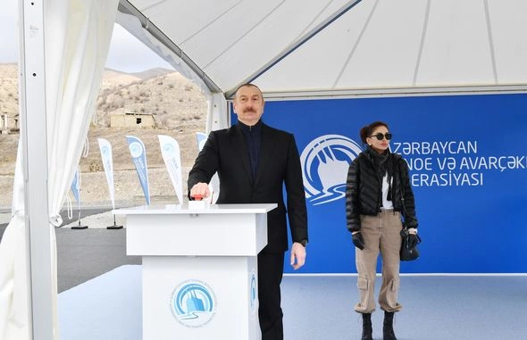 Suqovuşanda avarçəkmə üzrə ilk təlim-məşq toplantısının rəsmi açılışı olub — FOTO