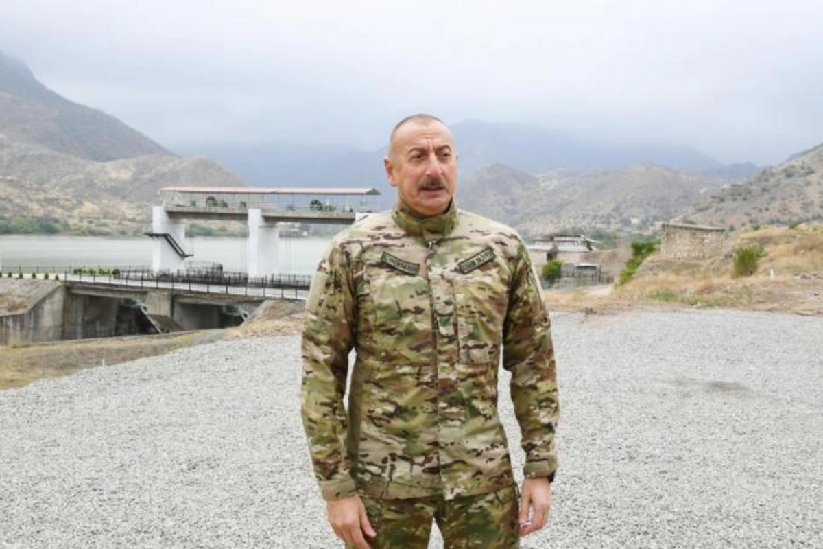 Prezident Azərbaycan xalqını Suqovuşandan təbrik etdi
