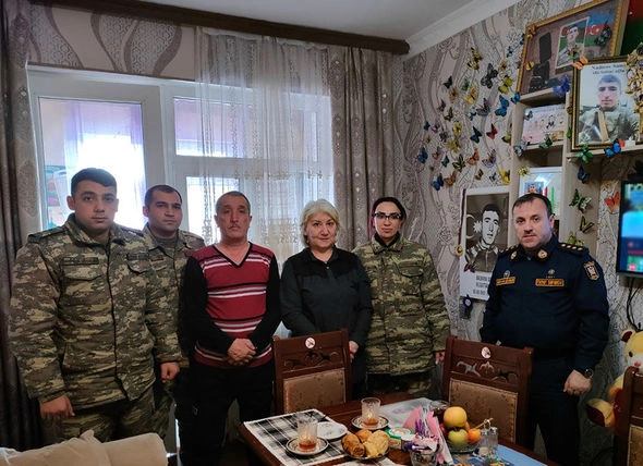 Azərbaycan Ordusunda silsilə tədbirlər keçirildi — FOTO