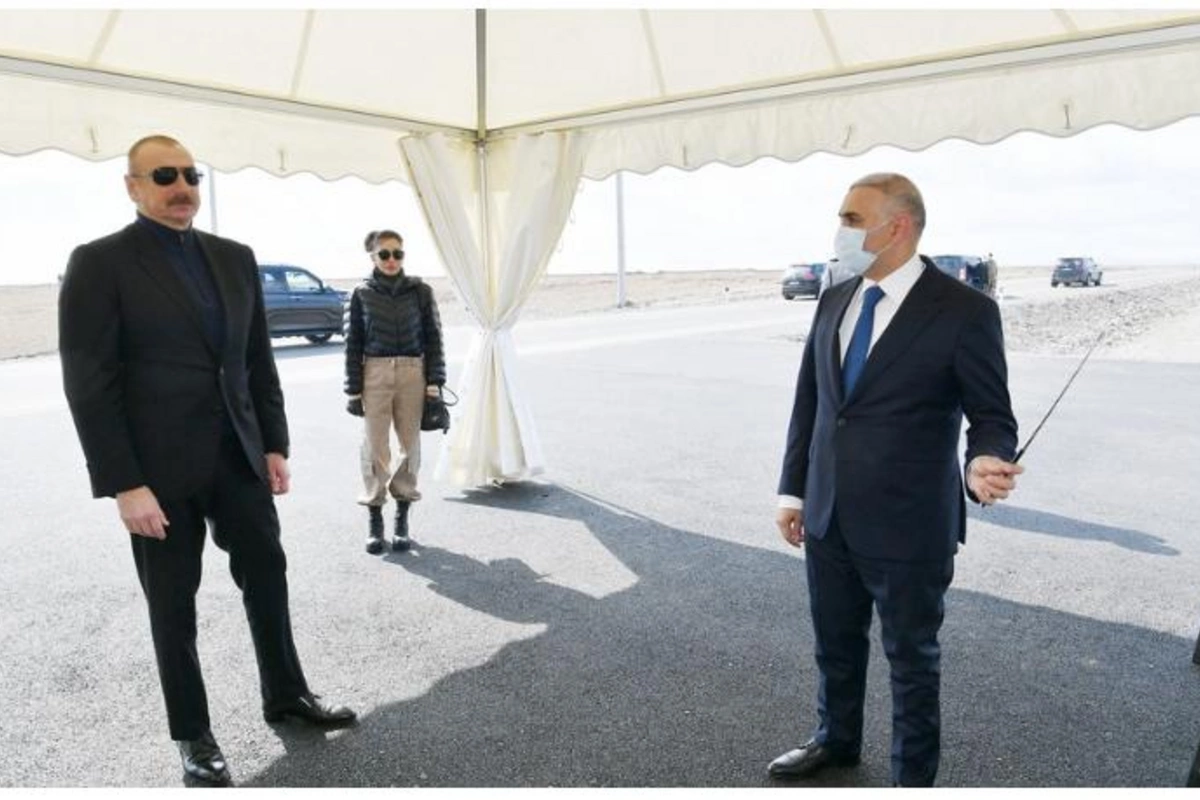 Suqovuşana çəkilmiş müasir izolyasiyalı və mühafizəli kabel xəttinin təqdimatı olub