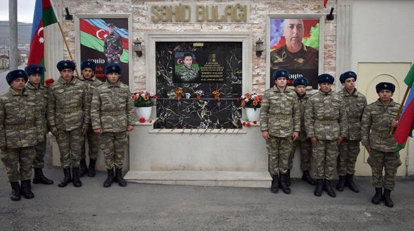 Azərbaycan Ordusunda silsilə tədbirlər keçirildi — FOTO
