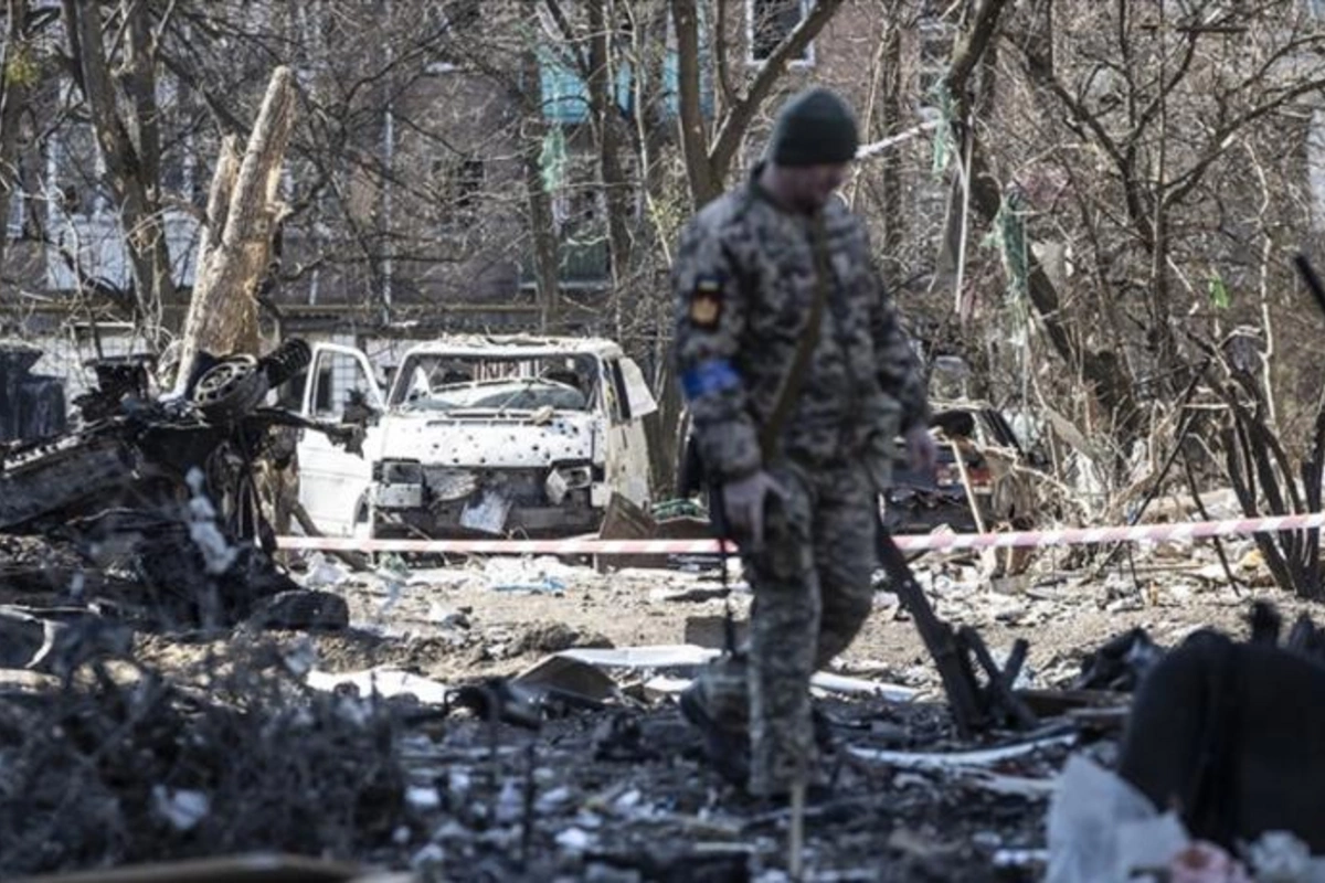 Ukrayna ordusu erməni hərbçiləri məhv etdi — FOTO