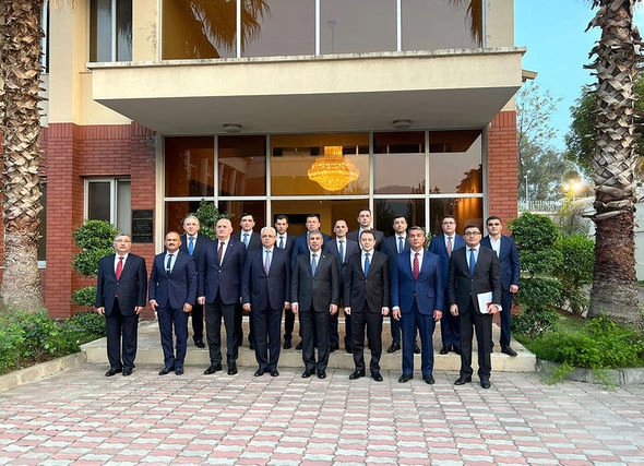 Azərbaycan nümayəndə heyətinin Pakistana səfəri davam edir