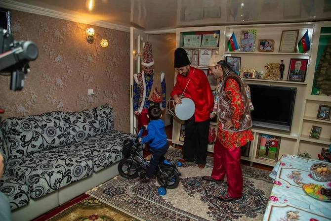 Salyanda şəhid ailələrinin övladları üçün bayram tədbiri keçirildi — FOTOLAR Salyanda şəhid ailələrinin övladları üçün bayram tədbiri keçirildi — FOTOLAR