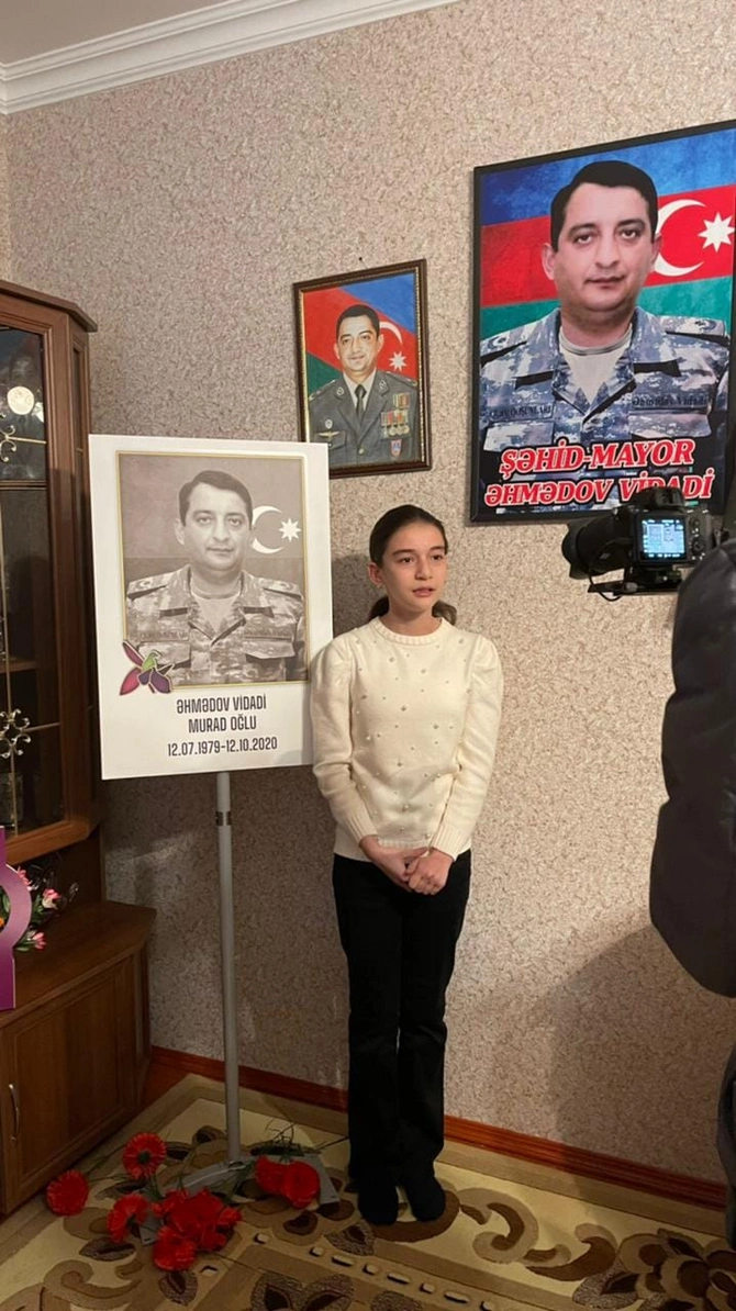 Salyanda şəhid ailələrinin övladları üçün bayram tədbiri keçirildi — FOTOLAR Salyanda şəhid ailələrinin övladları üçün bayram tədbiri keçirildi — FOTOLAR