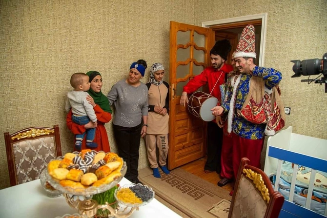Salyanda şəhid ailələrinin övladları üçün bayram tədbiri keçirildi — FOTOLAR Salyanda şəhid ailələrinin övladları üçün bayram tədbiri keçirildi — FOTOLAR