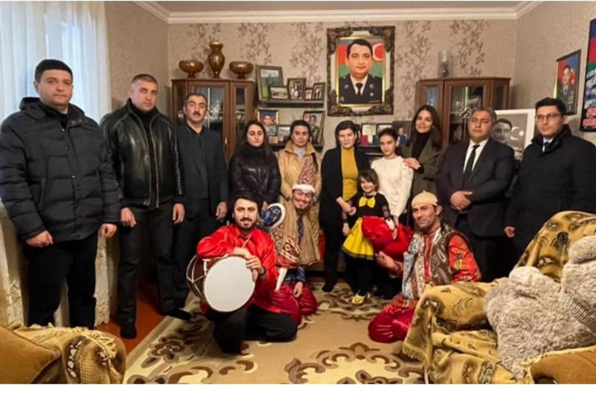 Salyanda şəhid ailələrinin övladları üçün bayram tədbiri keçirildi — FOTOLAR