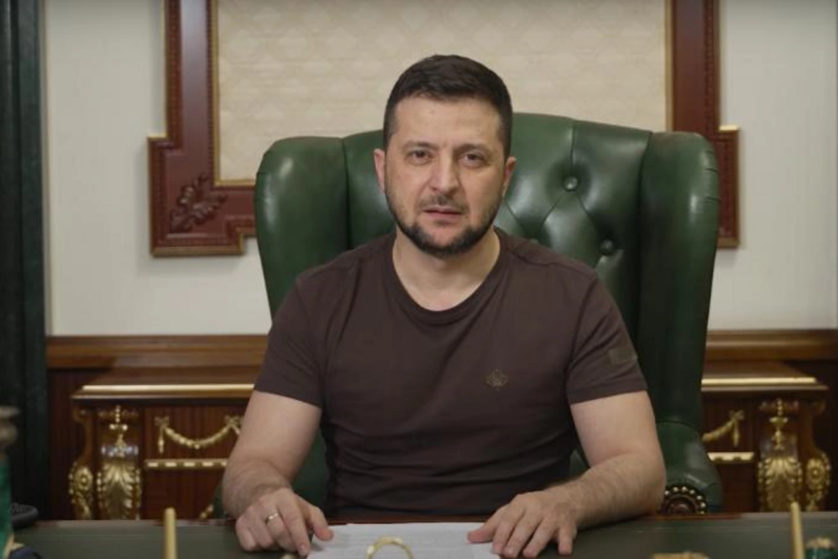 Zelenski İsrail parlamentində çıxış etdi: “Laqeydlik öldürür”