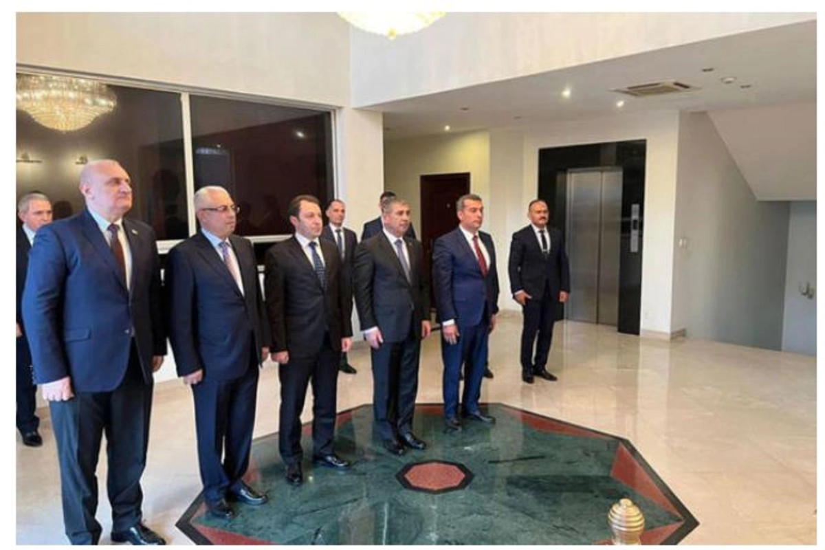 Azərbaycan nümayəndə heyətinin Pakistana səfəri davam edir