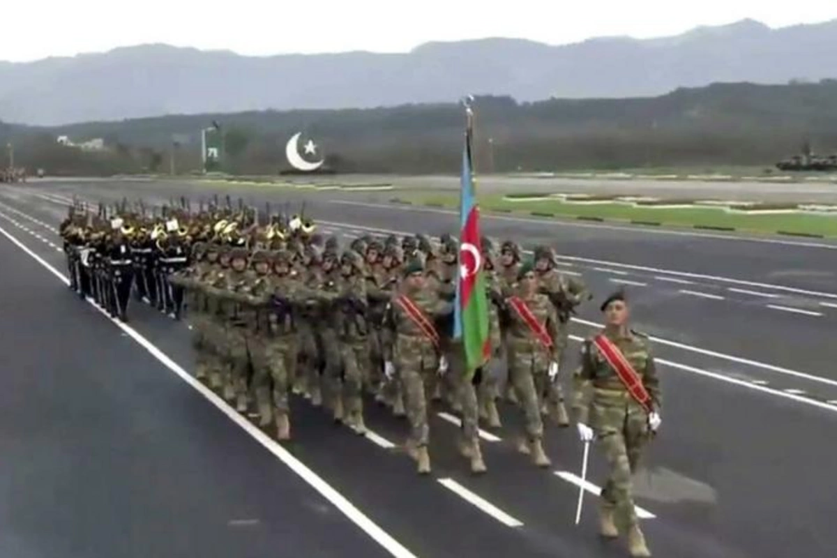 Azərbaycan hərbçiləri Pakistanda hərbi paradda iştirak edəcək