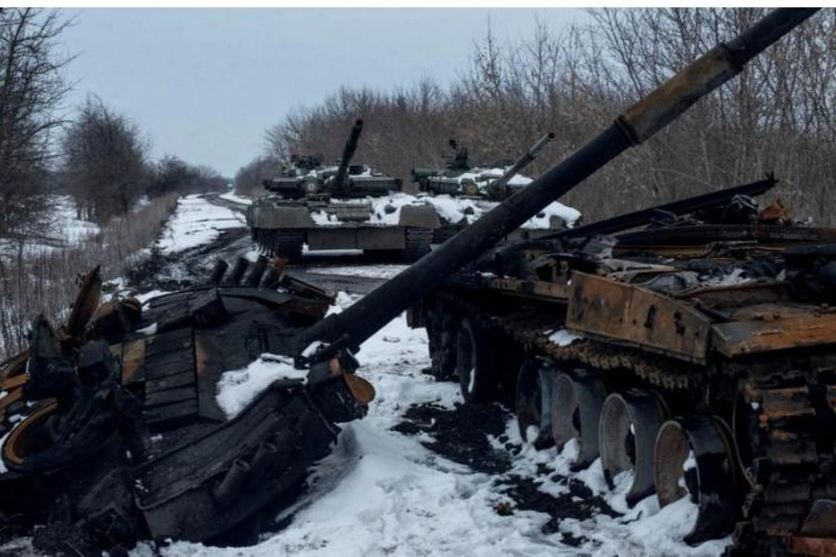 Ukrayna MN Rusiyanın son itkilərini açıqladı