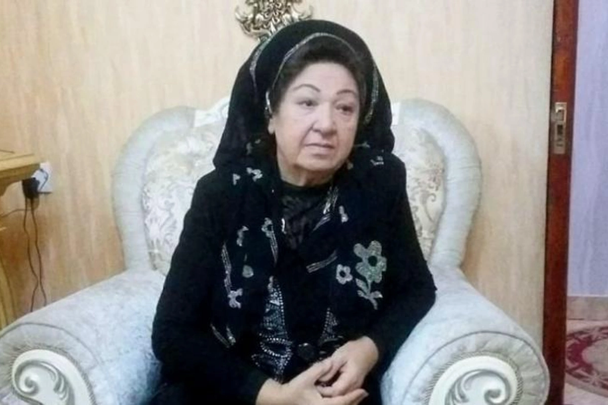 Rübabə Muradovanın bu gün vəfat edən qızı: Hər cür əhvalda olan qadın idi