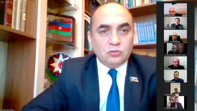 Dünya Su Resursları Günü ilə bağlı videokonfrans keçirilib