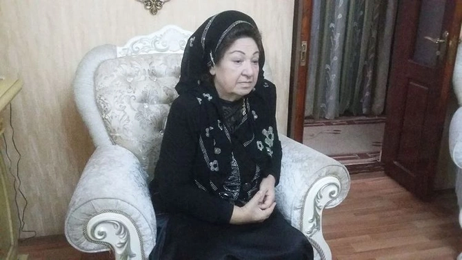 Rübabə Muradovanın bu gün vəfat edən qızı: Hər cür əhvalda olan qadın idi