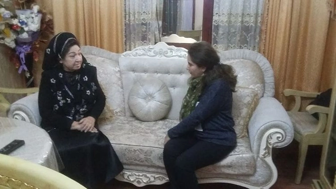 Rübabə Muradovanın bu gün vəfat edən qızı: Hər cür əhvalda olan qadın idi