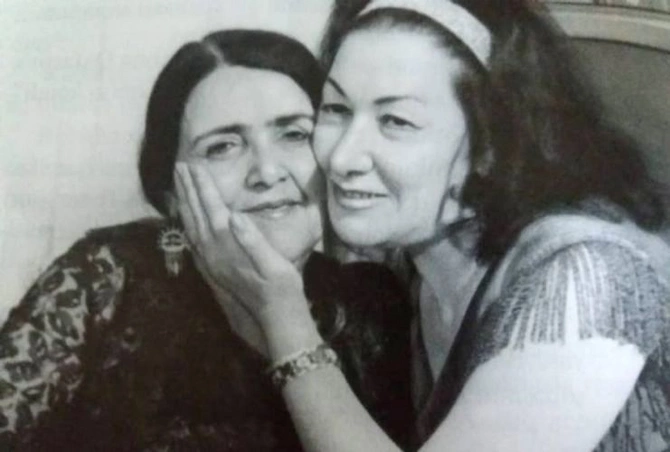 Rübabə Muradovanın bu gün vəfat edən qızı: Hər cür əhvalda olan qadın idi