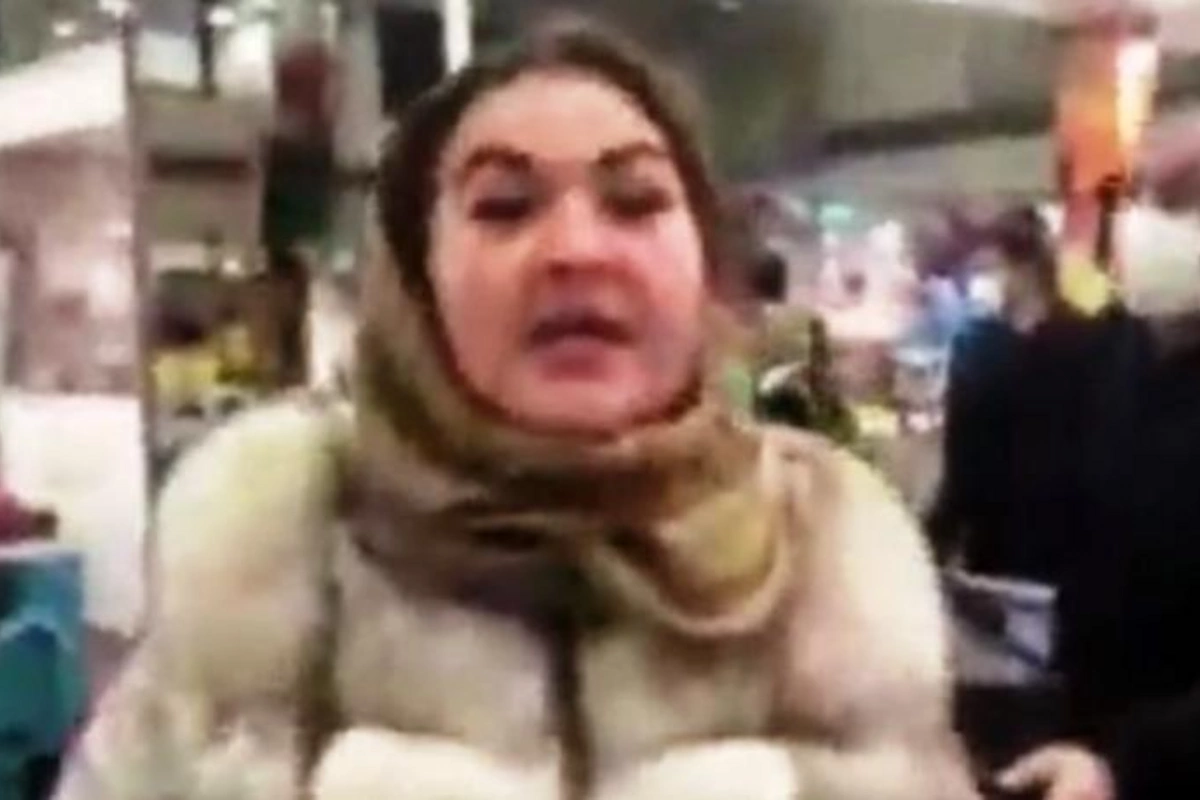 Rusiya vətəndaşı Tbilisi mağazasında qalmaqal yaratdı