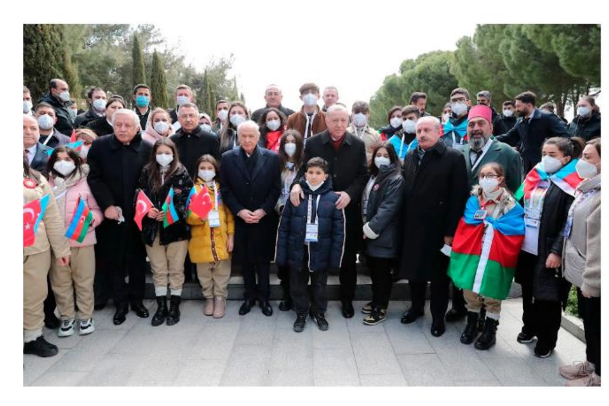 Şəhid Sübhan Cəbrayılovun ailə üzvləri Ərdoğanla görüşdü — FOTO