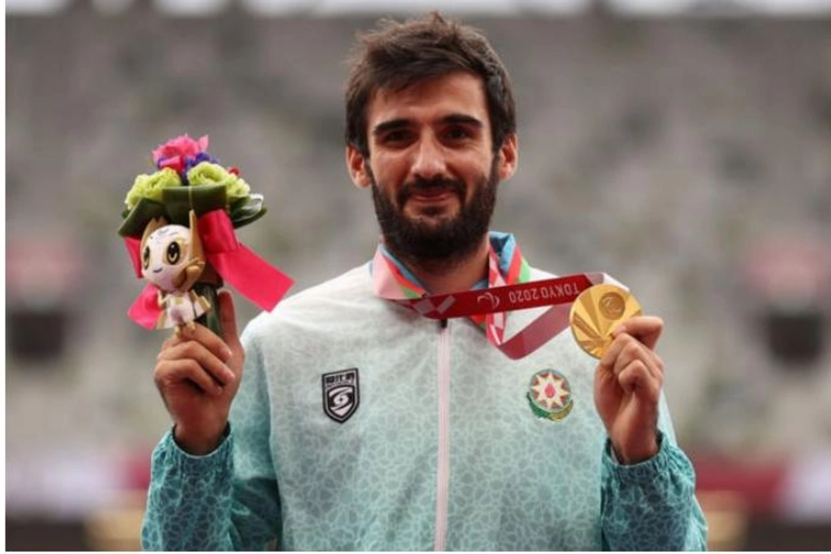 Tokioda qızıl medal qazanmış idmançımızın ad günüdür
