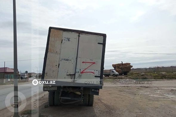 Ramanada “Z” işarələri peyda oldu — FOTOLAR Ramanada “Z” işarələri peyda oldu — FOTOLAR