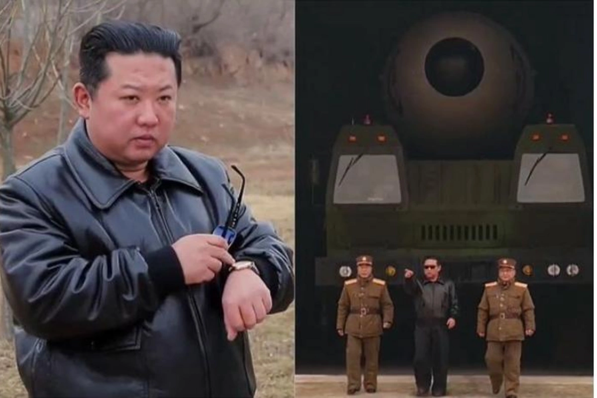 Kim Çen In yeni ballistik raketi ilə klip çəkdi — VİDEO