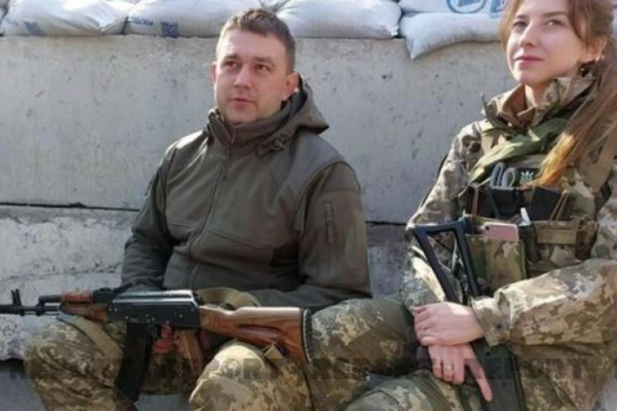 Ukraynada müharibəyə qatılan döyüşçü ailə: “Ölkəmizi azad görmək istəyirik” — FOTO/VİDEO