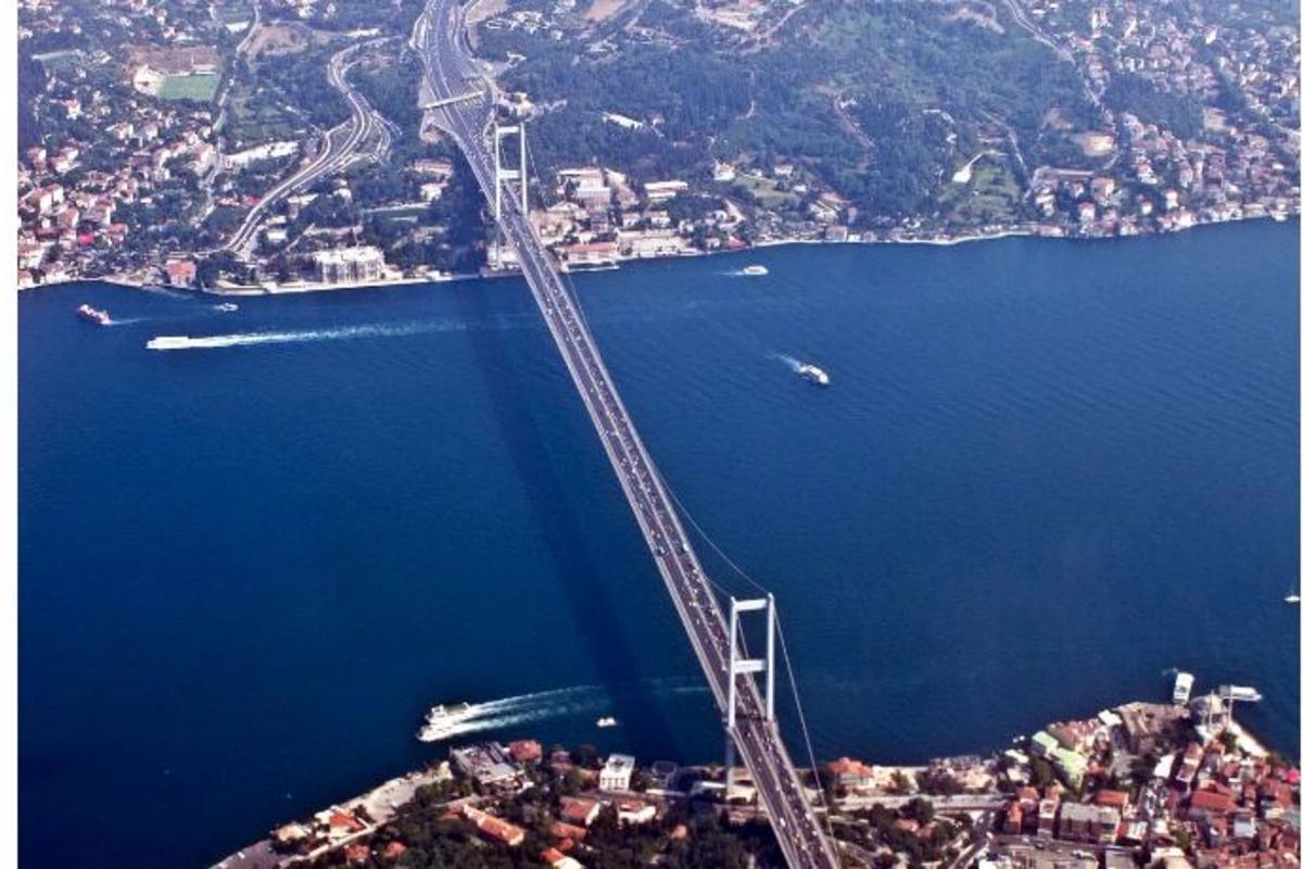 İstanbul boğazında minaya bənzər əşya tapıldı