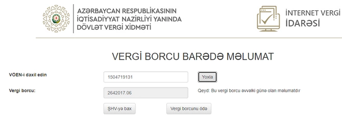 “Azərbaycan Məişət Malları” ASC-nin dövlətə külli miqdarda borcu var
