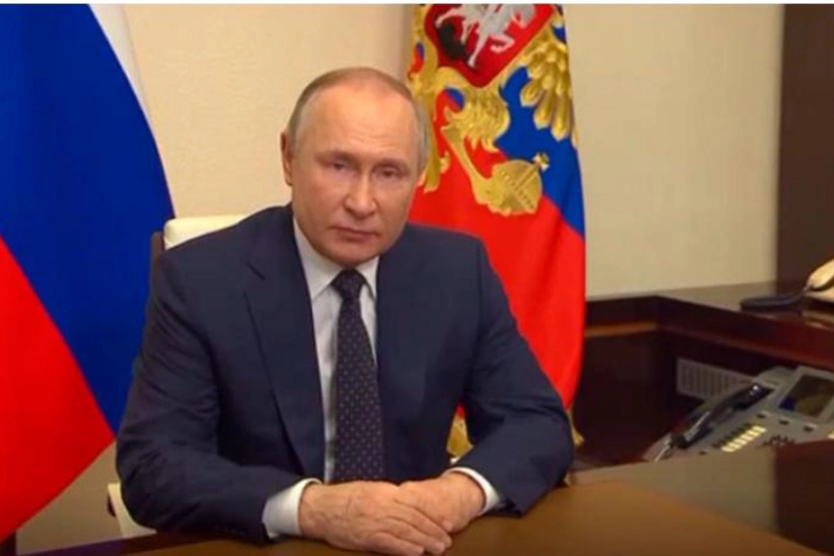 Putinin son bir aydakı dəyişikliyi — VİDEO