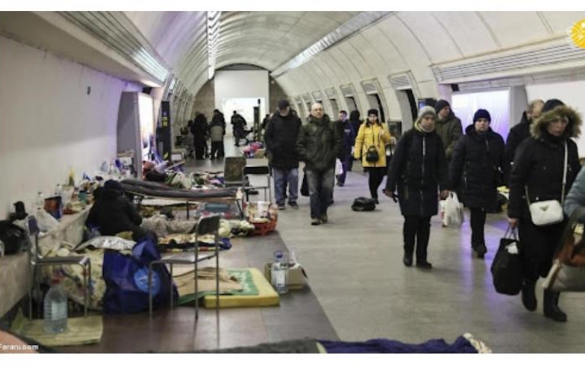 Yeraltı yataqxanada bir gecə — Kiyev metrosundan reportaj