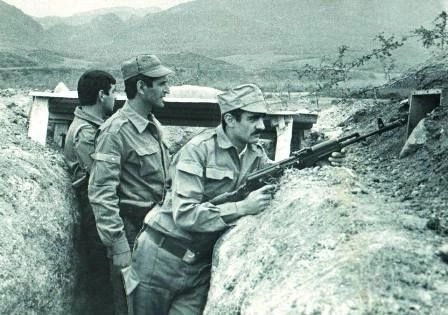 “Fərrux dağını 1920-ci ildə Həbib bəy Səlimov, 1992-ci ildə isə Şirin Mirzəyev azad etmişdi...” — FOTO “Fərrux dağını 1920-ci ildə Həbib bəy Səlimov, 1992-ci ildə isə Şirin Mirzəyev azad etmişdi...” — FOTO