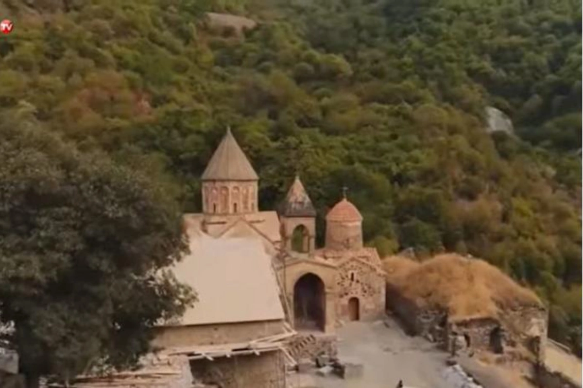 Xocalının Fərrux kəndi Azərbaycan Ordusunun nəzarəti altındadır — VİDEO