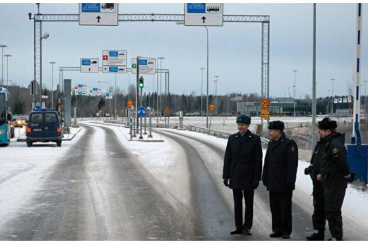 Finlandiyadan Rusiyaya sərhəd qadağası qoyuldu
