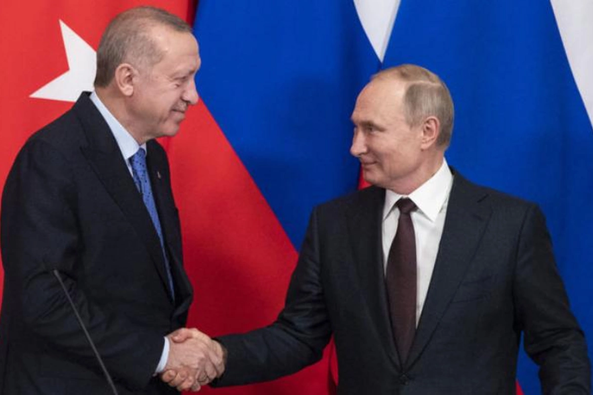 Ərdoğan Putinlə danışdı
