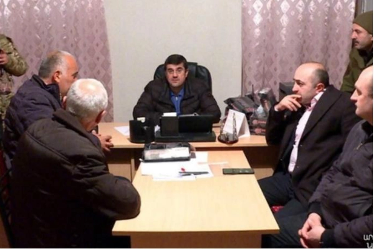 Baş terrorçu Xocalı ərazisinə gəldi