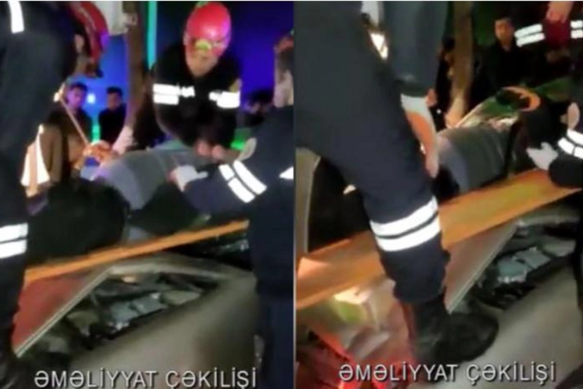 FHN xilasetmə əməliyyatının görüntülərini yaydı — VİDEO