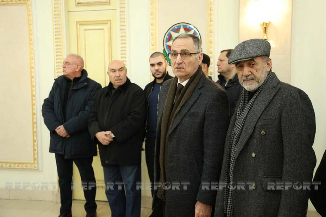 Ayaz Mütəllibov I Fəxri xiyabanda dəfn edildi — YENİLƏNİB