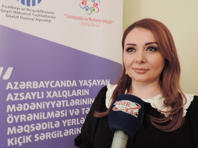 Lalə Azərtaş: “Ölkəmizdə yaşayan azsaylı xalqların mədəni orijinallığı təmin olunur”