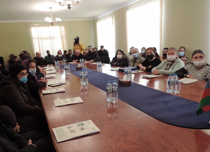 Lalə Azərtaş: “Ölkəmizdə yaşayan azsaylı xalqların mədəni orijinallığı təmin olunur”