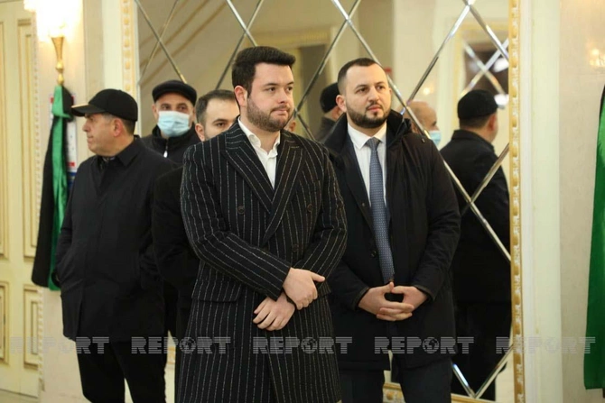 Ayaz Mütəllibov I Fəxri xiyabanda dəfn edildi — YENİLƏNİB